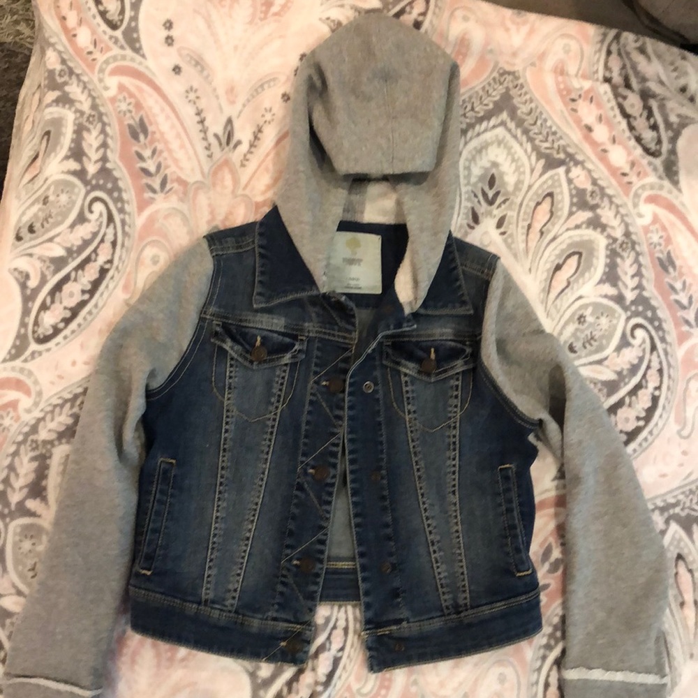 Girls Tucker + Tate denim jacket